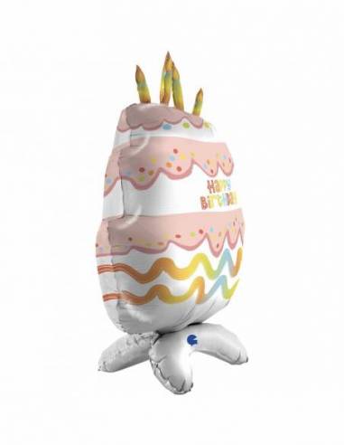38" Pastel Standing Balloon (Air Filled)