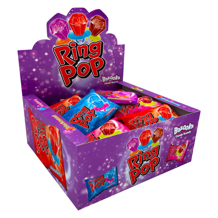 Bazooka Ring Pop - Single 10g