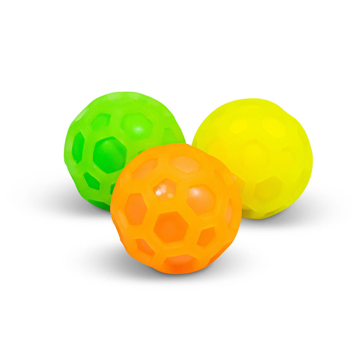 Scrunchems Fusion Mini Squish Balls - 3Pk