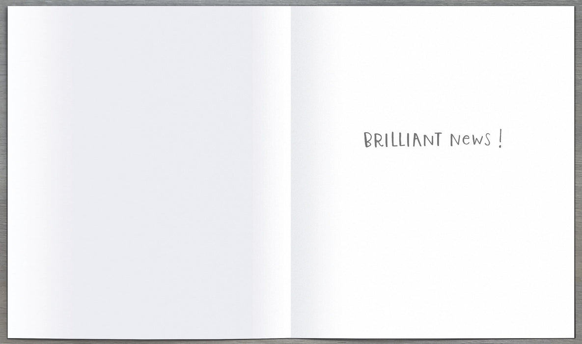 Kindred Congrats Card for New, Conv Design