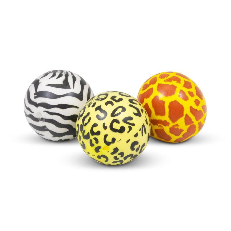 Scrunchems Safari Mini Squish Balls - 3Pk