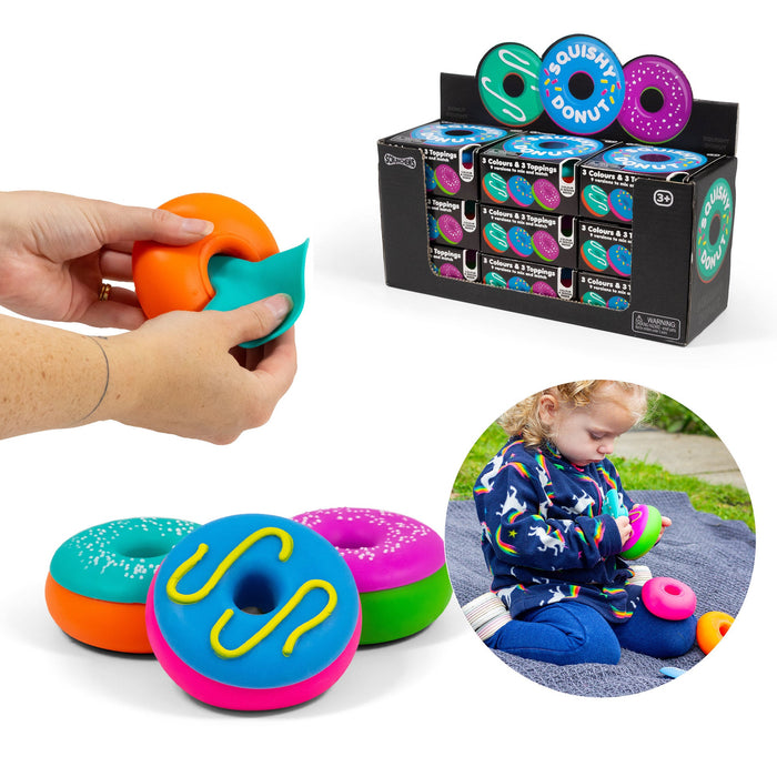 Scrunchems Donut Squishy
