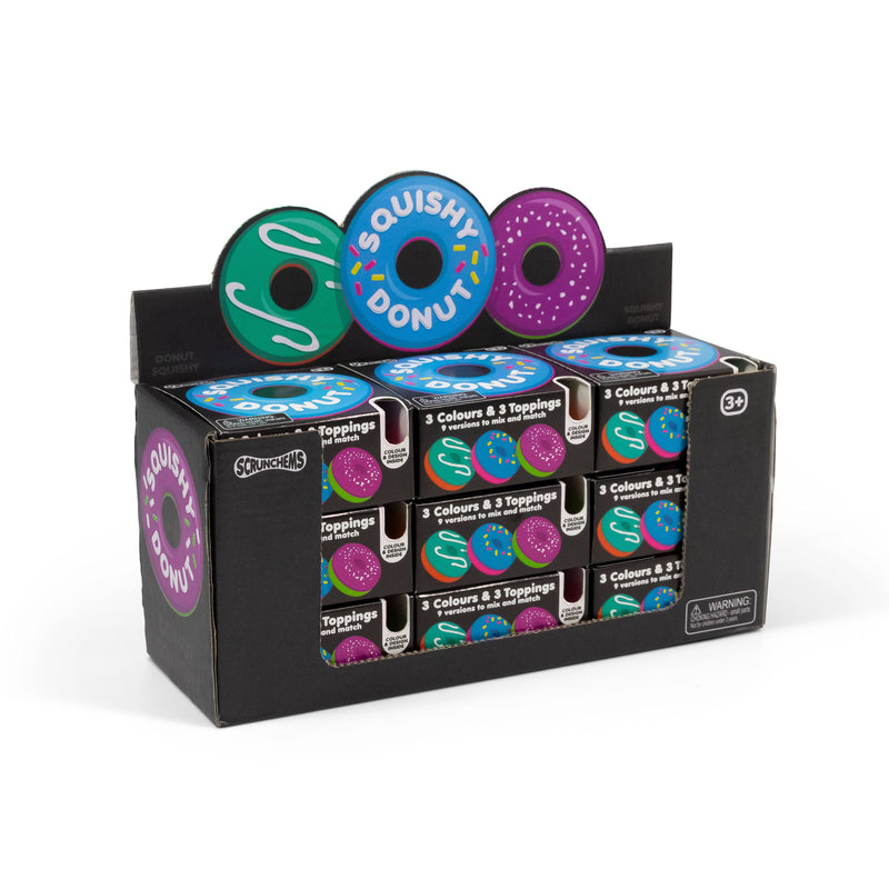 Scrunchems Donut Squishy