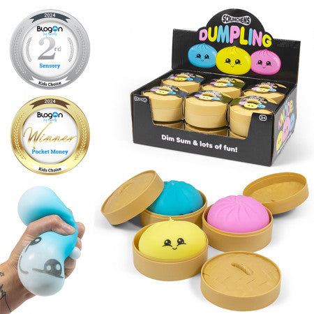 Scrunchems Dumpling Sensory Fidget Toy