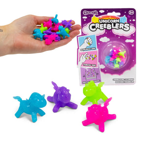 Scrunchems Unicorn Creeblers
