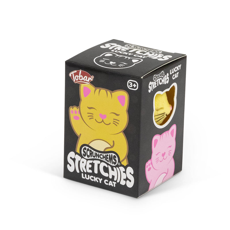Scrunchems Stretchies Lucky Cat