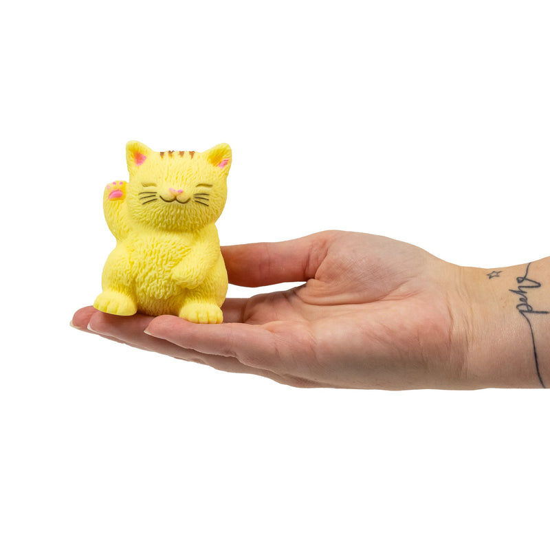 Scrunchems Stretchies Lucky Cat