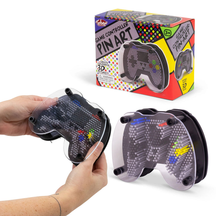 Game Controller Pin Art