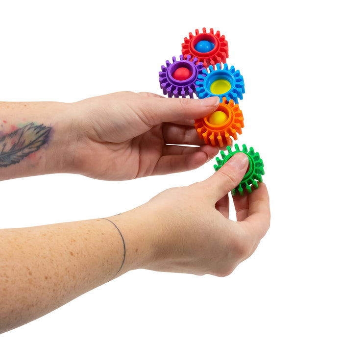 Pop & Spin Gears