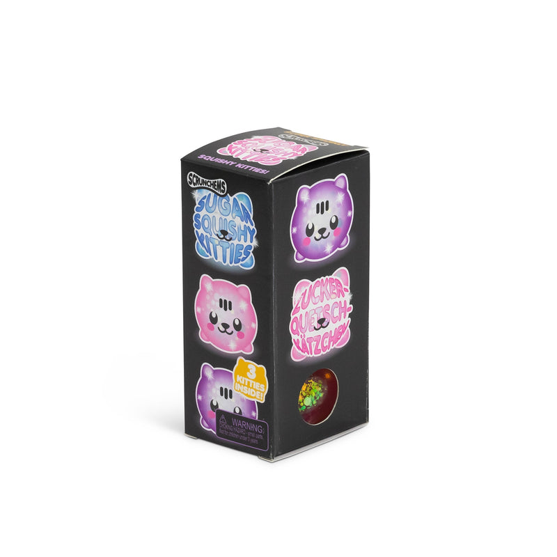 Scrunchems Sugar Squishy Kitties - 3Pk