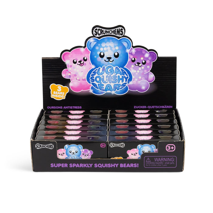Scrunchems Sugar Bears - 3Pk
