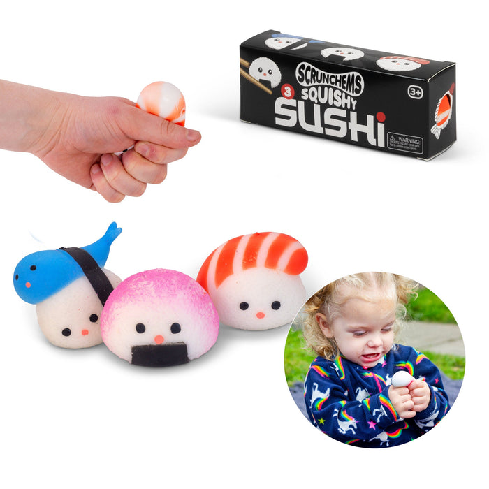 Scrunchems Squishy Sushi