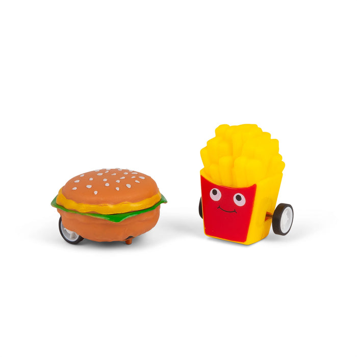 Pull Back & Go Fast Food Racers