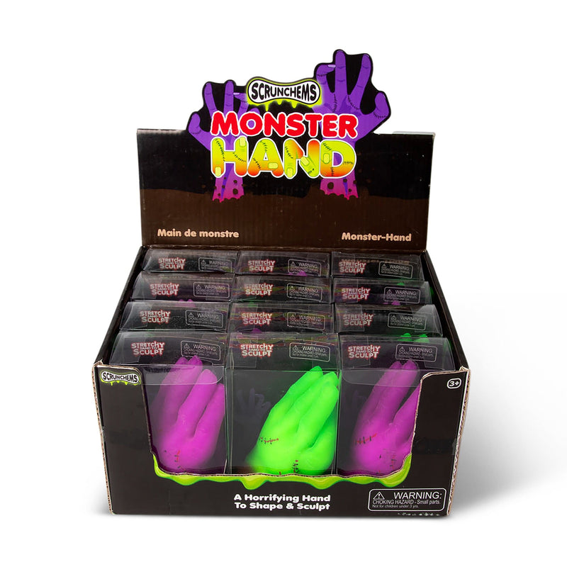Scrunchems Monster Hand