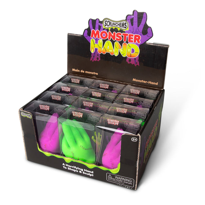 Scrunchems Monster Hand