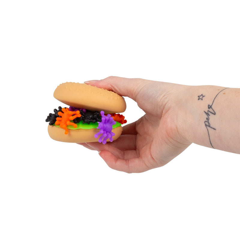 Scrunchems Spider Burger Squishy