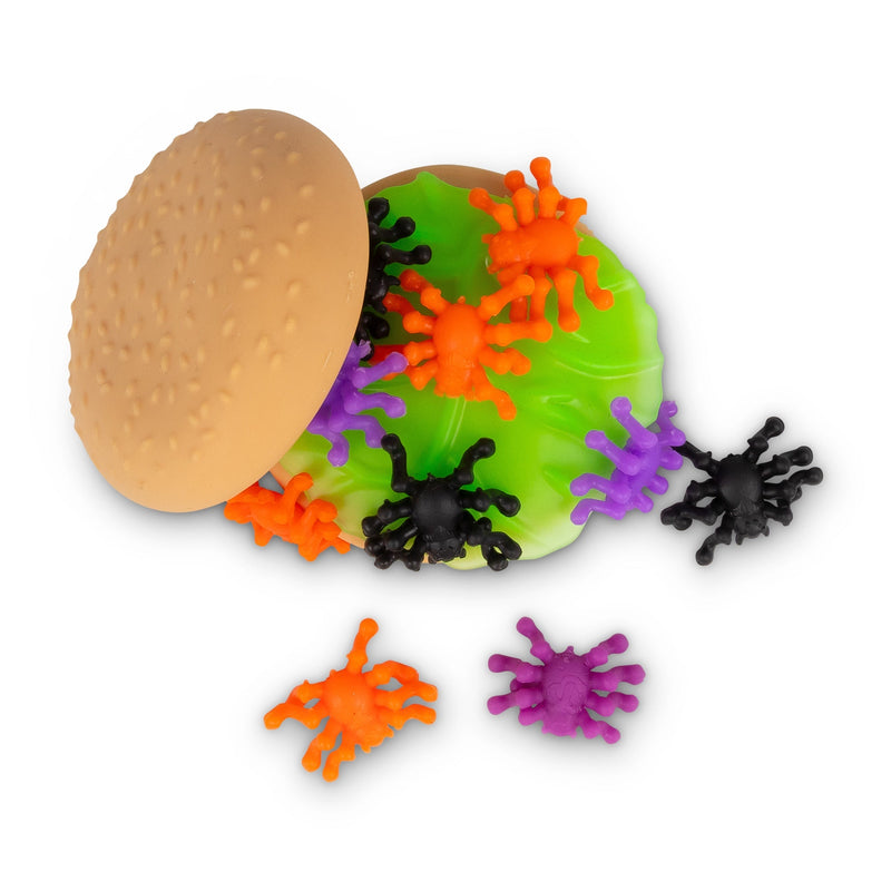 Scrunchems Spider Burger Squishy