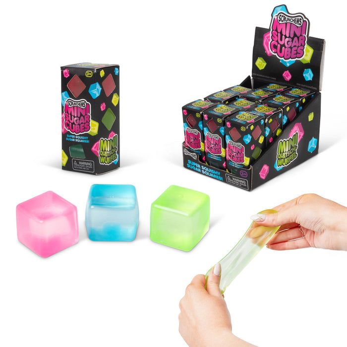 Scrunchems Mini Sugar Cubes - 3Pk