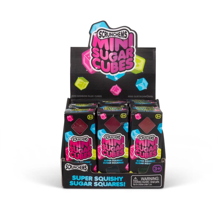 Scrunchems Mini Sugar Cubes - 3Pk