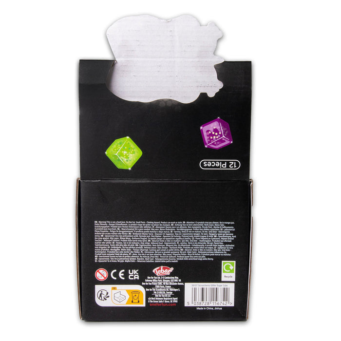 Scrunchems Glitter Sugar Cube
