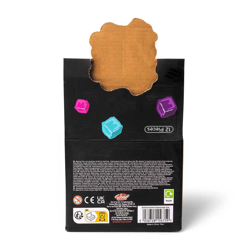 Scrunchems Textured Sugar Cube