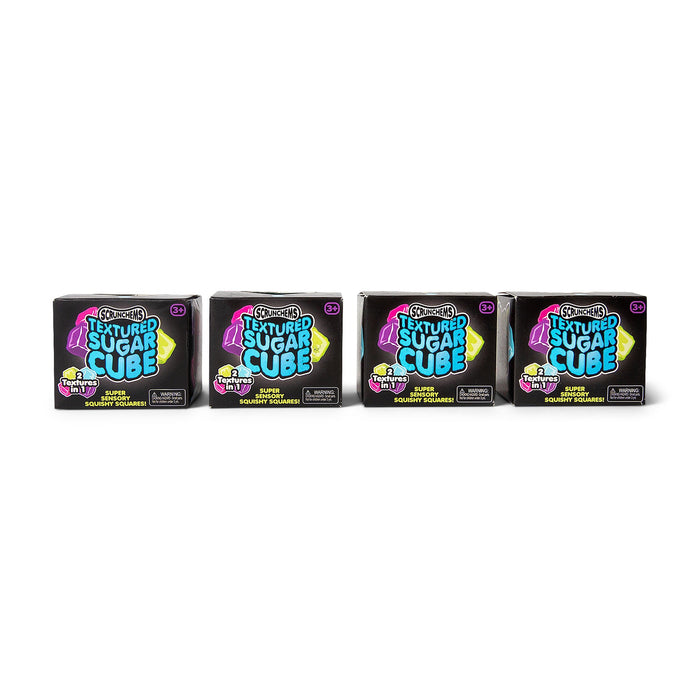 Scrunchems Textured Sugar Cube
