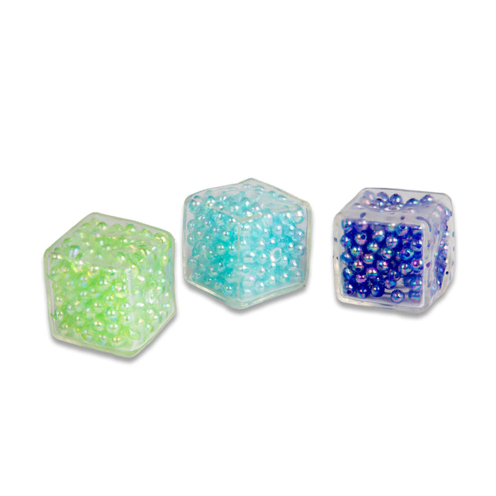 Scrunchems Mini ASMR Crunch Cubes 3Pk