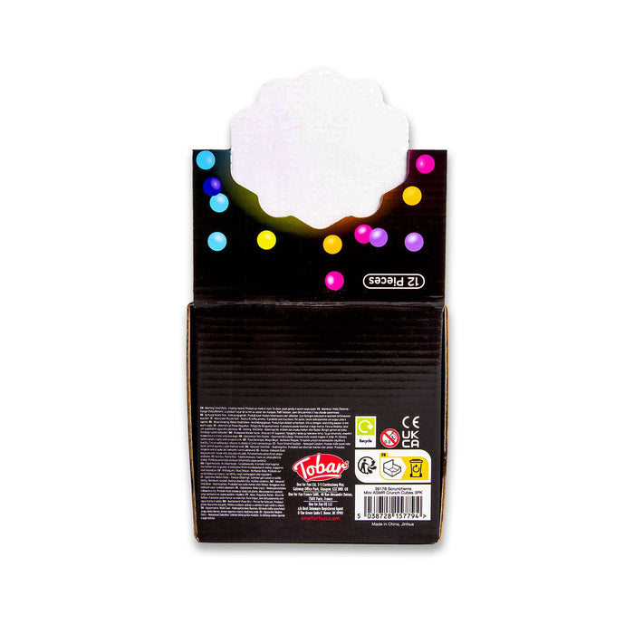 Scrunchems Mini ASMR Crunch Cubes 3Pk