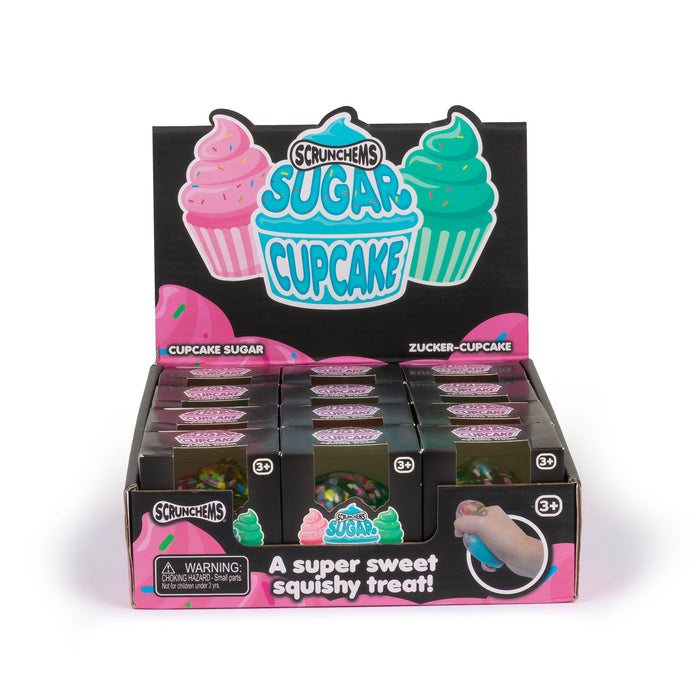 Scrunchems Sugar Cupcake