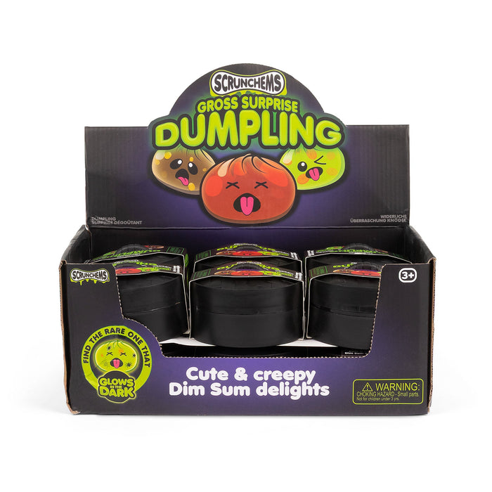 Scrunchems Gross Surprise Dumpling