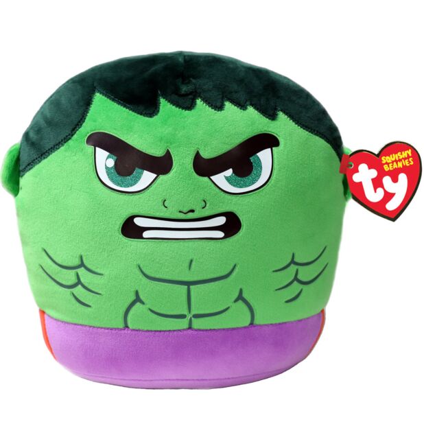 Marvel Hulk 10” Squishy Beanie