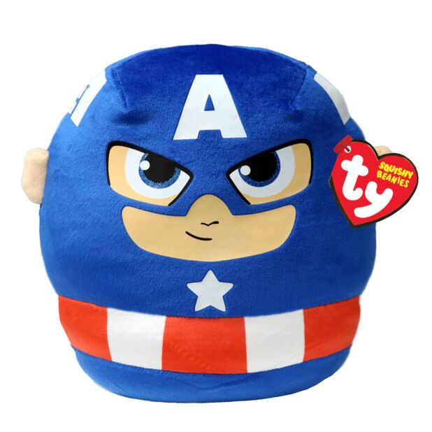 Marvel Captain America 10”  Squishy Beanie