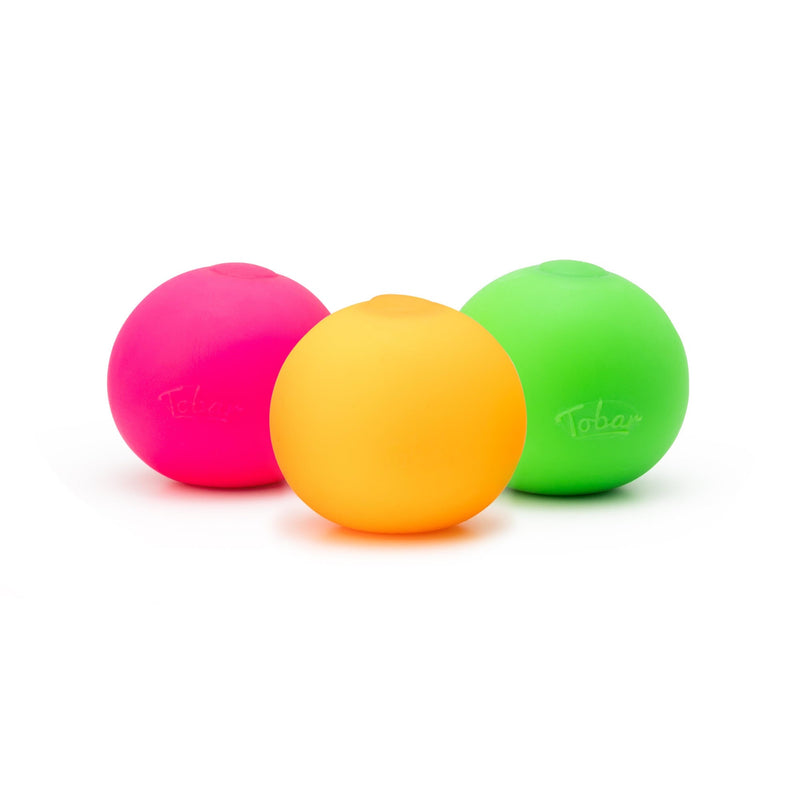 Scrunchems Mini Neon Squish Balls - 3Pk