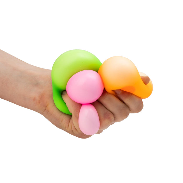Scrunchems Mini Neon Squish Balls - 3Pk