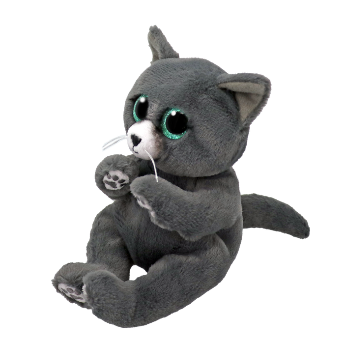 Ty Beanie Bellies Regular - Binx the Cat soft toy - side