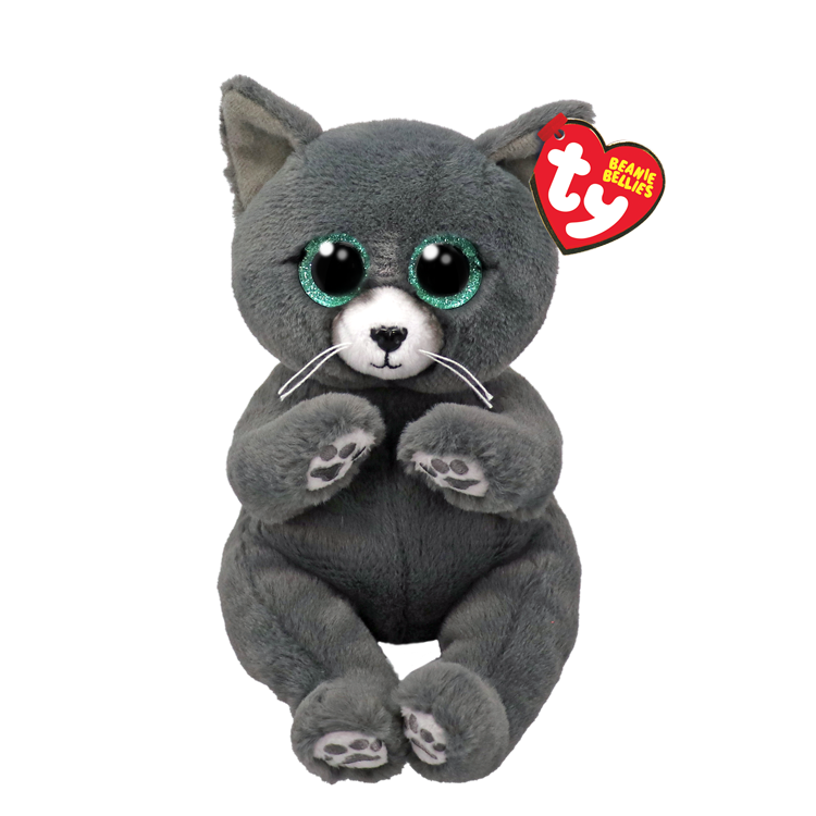 Ty Beanie Bellies Regular - Binx the Cat soft toy