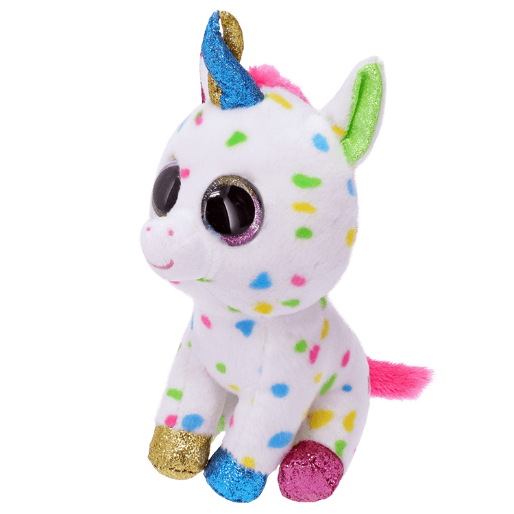 Ty Beanie Boos Medium - Harmonie the Unicorn