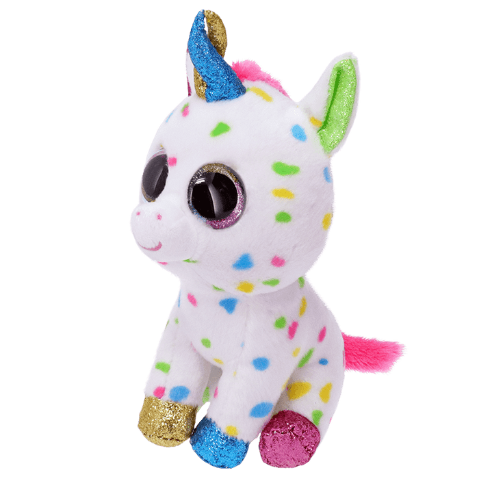 Ty Beanie Boos Medium - Harmonie the Unicorn