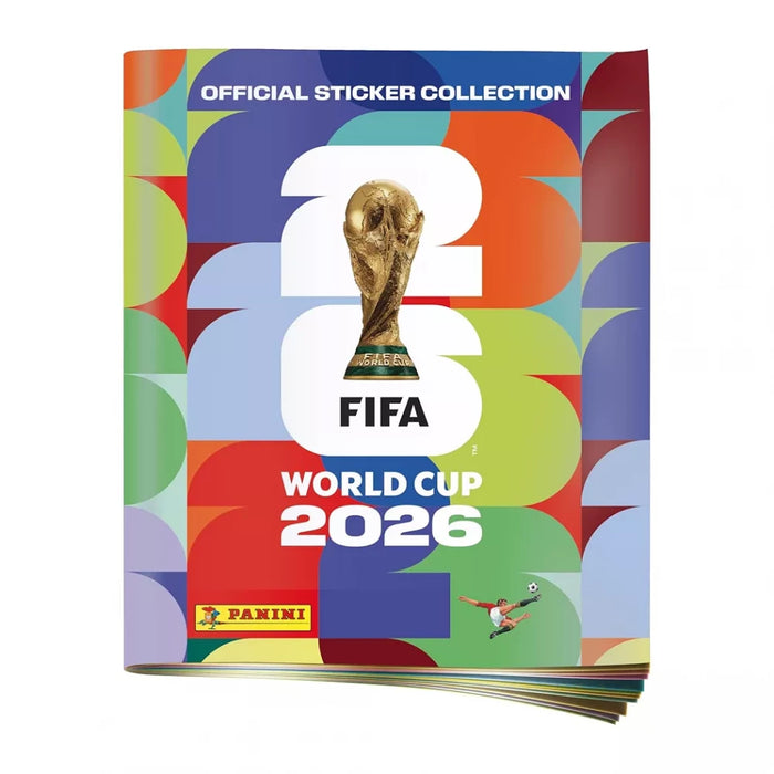 Panini FIFA World Cup 2026 Sticker Album