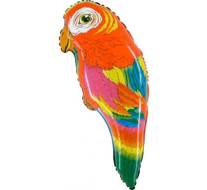 Parrot Bird Large Foil Balloons 28