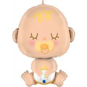 31 inch Baby Shape Foil Supershape Balloon