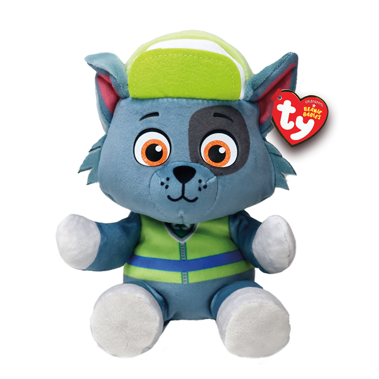 Ty Beanie Babies Regular - Rocky (Paw Patrol) soft toy