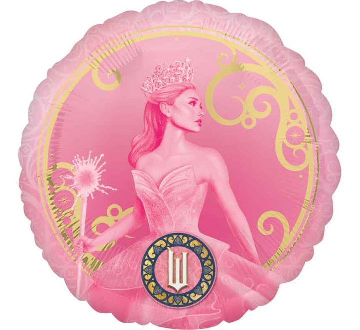 Wicked Movie Witch Foil Balloon (Optional Helium Inflation)