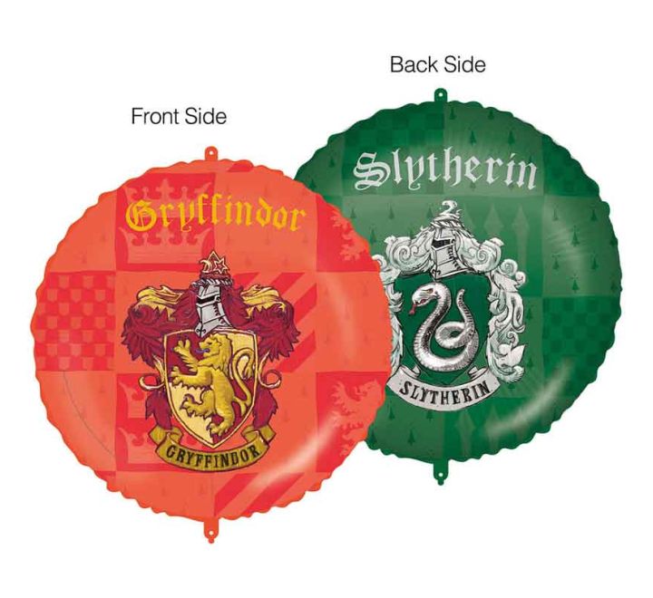 Harry Potter Wizarding World - 18" Foil Balloon (Optional Helium Inflation)