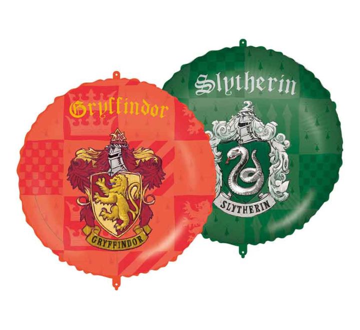Harry Potter Wizarding World - 18" Foil Balloon (Optional Helium Inflation)