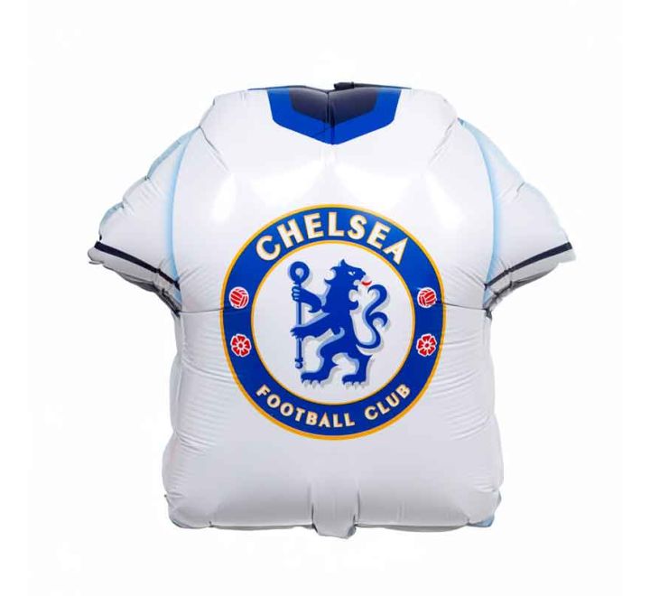 Football Jersey Team Helium Balloon (Optional Helium Inflation)