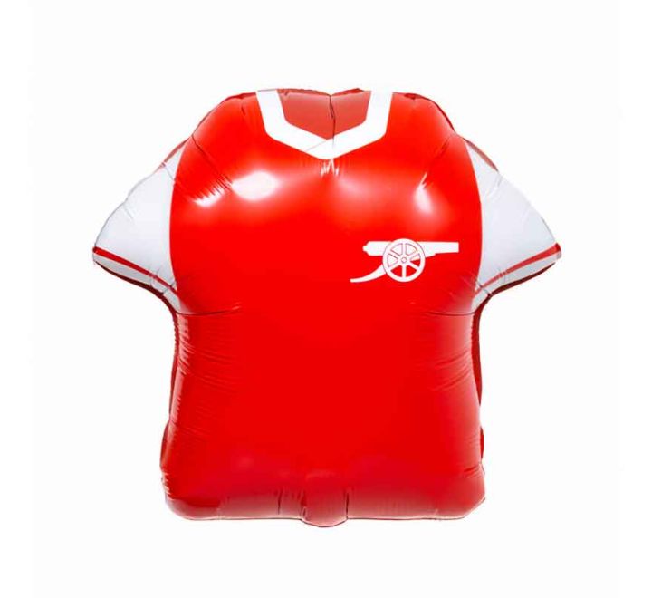 Football Jersey Team Helium Balloon (Optional Helium Inflation)