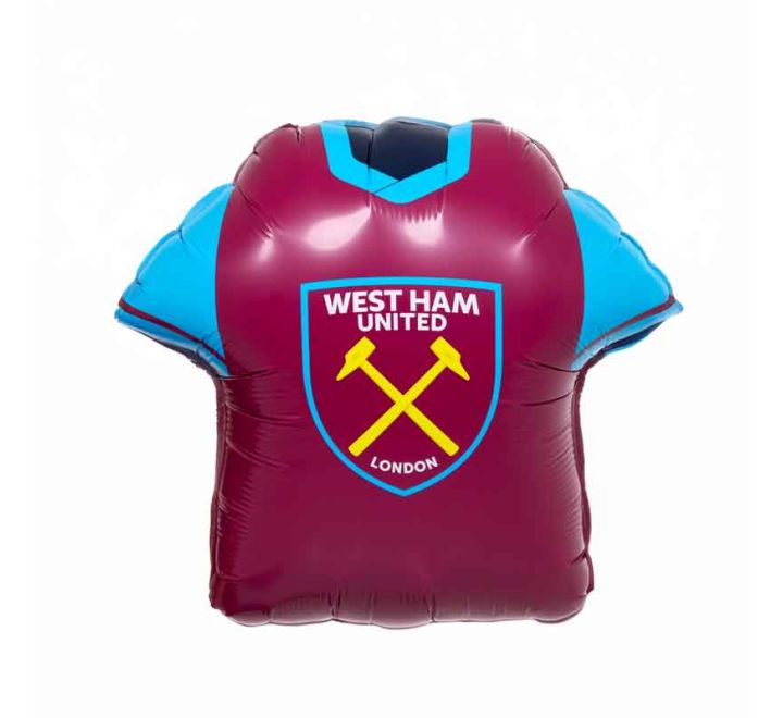 Football Jersey Team Helium Balloon (Optional Helium Inflation)