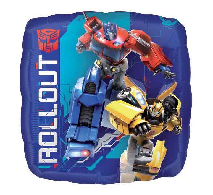 Transformers Helium Filled Foil Balloon (Optional Helium Inflation)