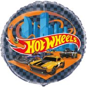 Hot Wheels 18" Foil Balloon (Optional Helium Inflation)